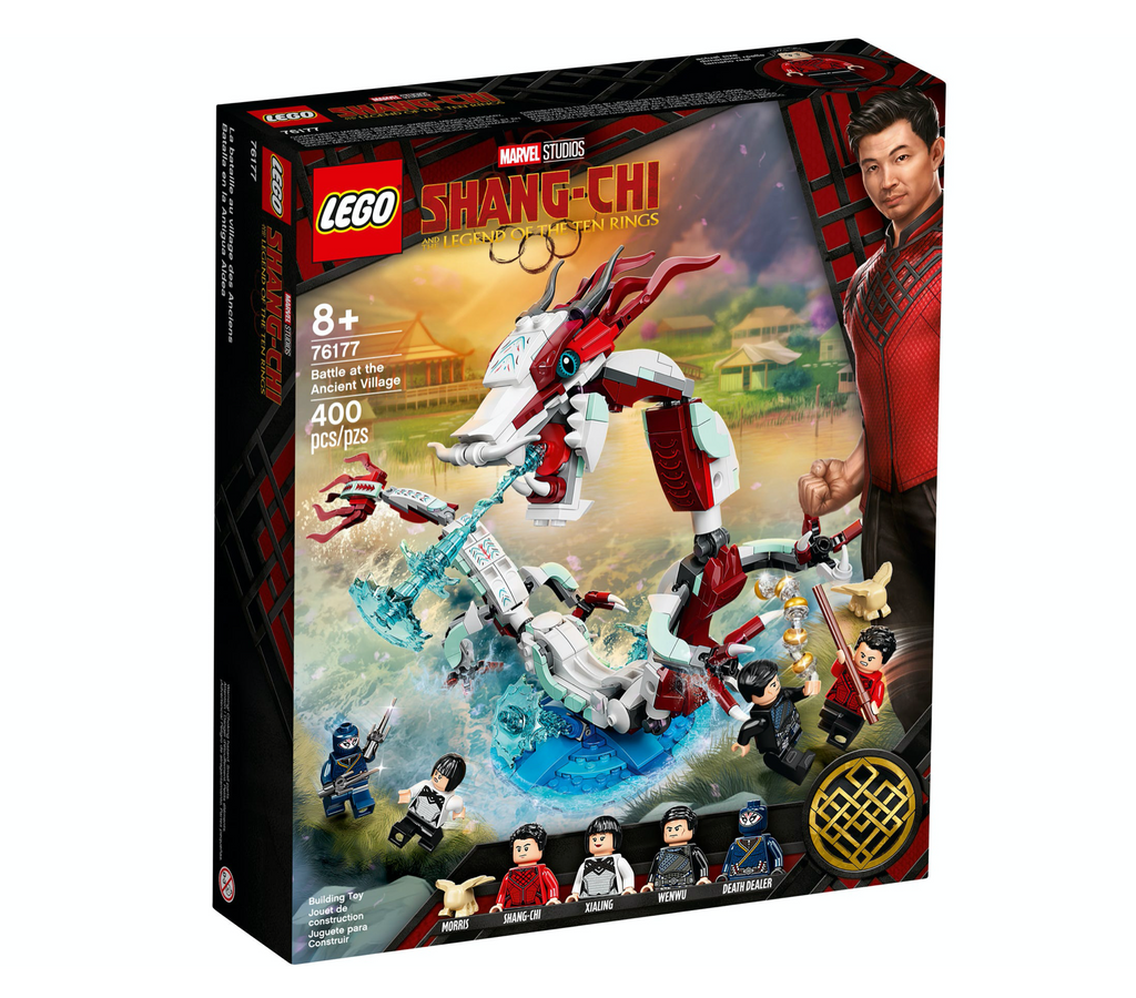 76177 Battle at the Ancient Village product image 1, provided for visual reference and product detail review