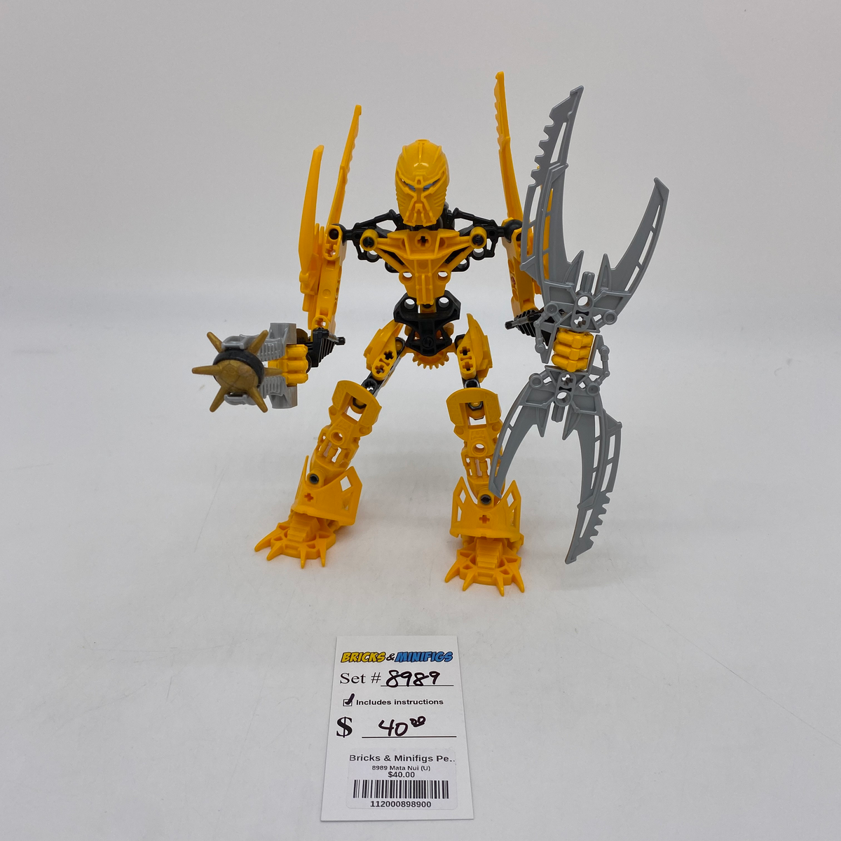 8989 Mata Nui (U) product image 3, provided for visual reference and product detail review