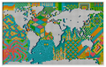 31203 World Map (U) product image 1, provided for visual reference and product detail review