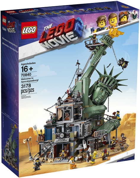 70840 Welcome to Apocalypseburg! product image 1, provided for visual reference and product detail review