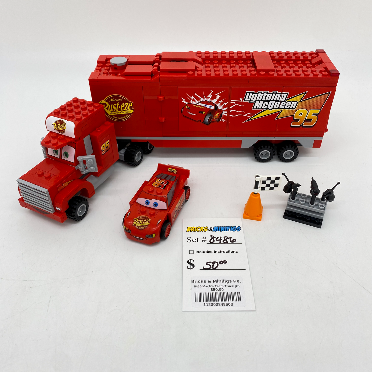 8486 Mack's Team Truck (U) product image 1, provided for visual reference and product detail review