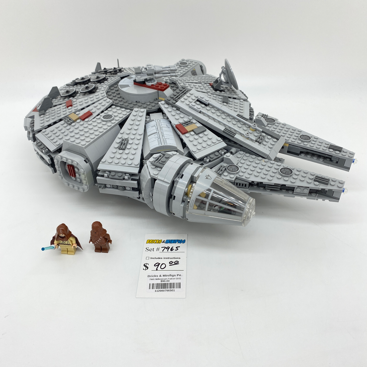 7965 Millennium Falcon (U1) product image 1, provided for visual reference and product detail review
