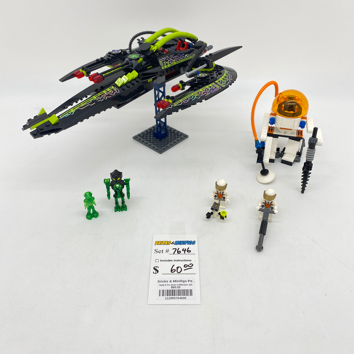 7646 ETX Alien Infiltrator (U) product image 1, provided for visual reference and product detail review