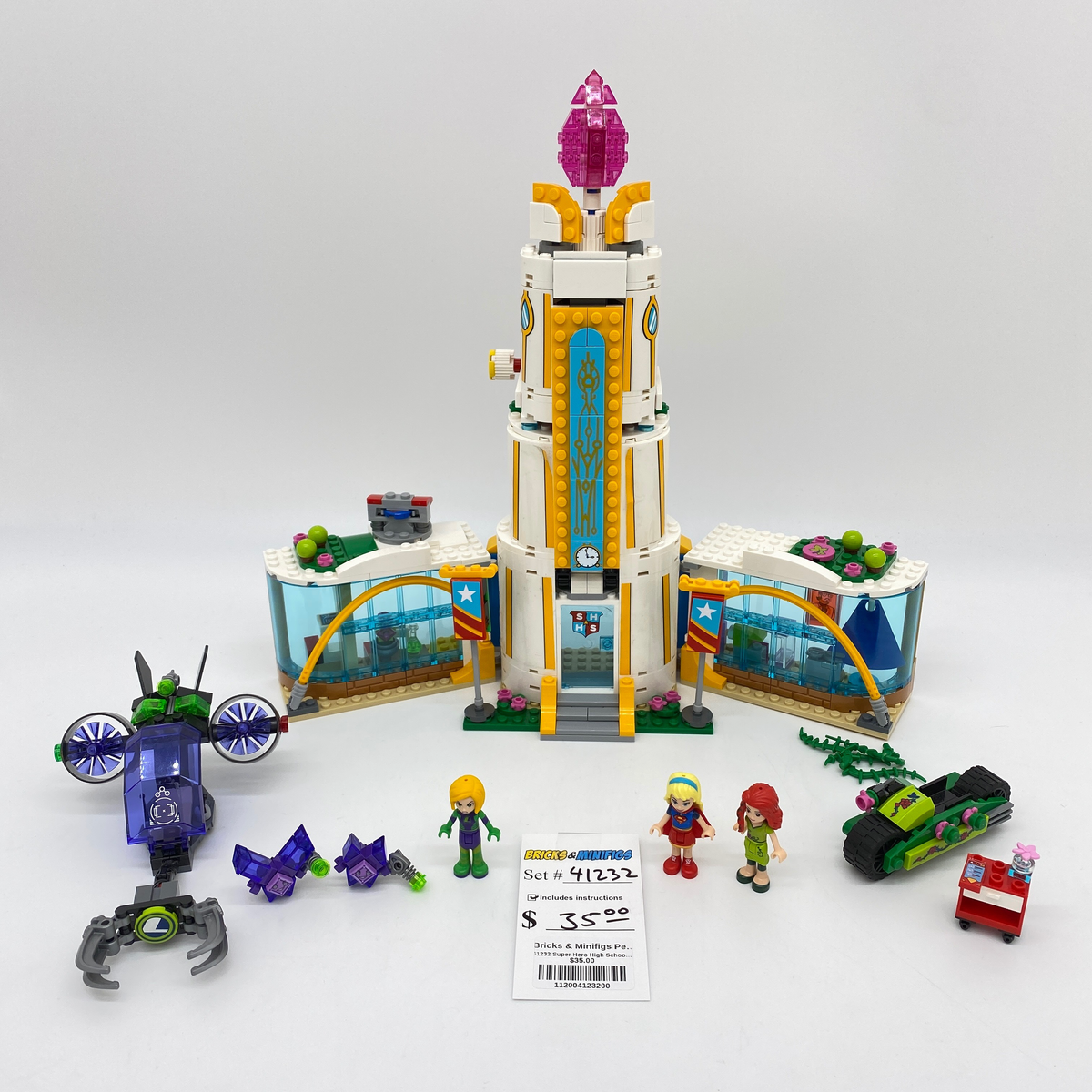 41232 Super Hero High School (U) product image 1, provided for visual reference and product detail review