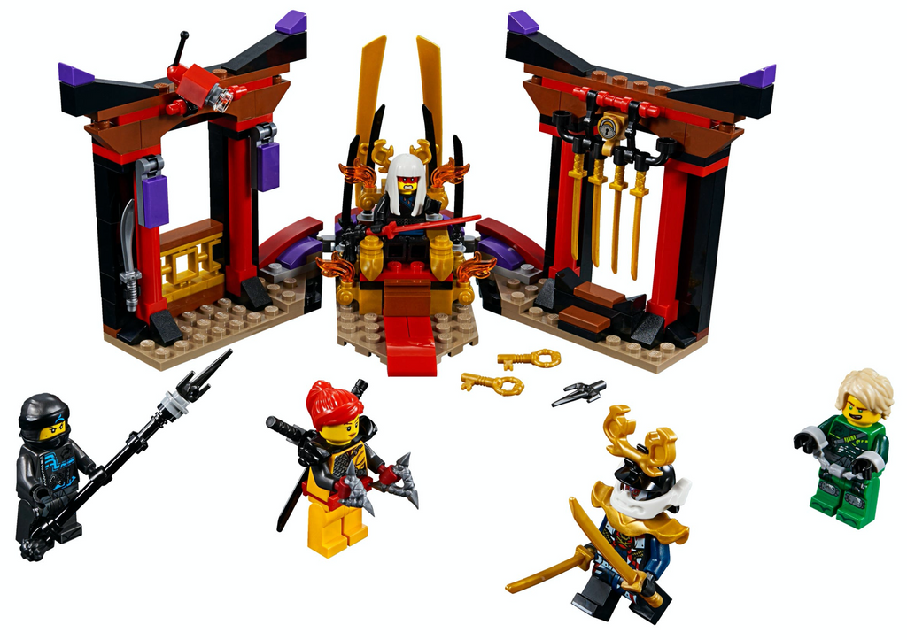 70651 Throne Room Showdown product image 2, provided for visual reference and product detail review