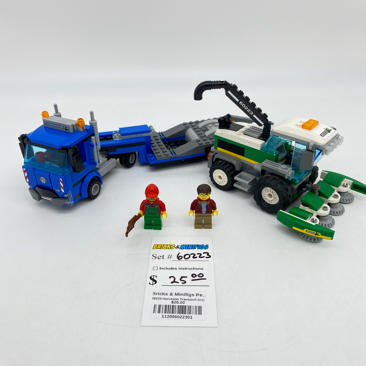 60223 Harvester Transport (U1) product image 1, provided for visual reference and product detail review