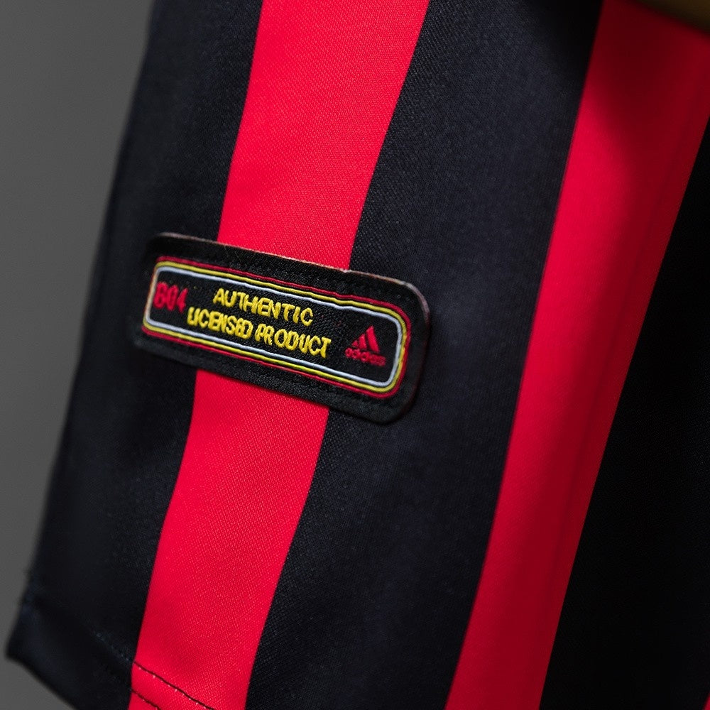 Bayer 04 Leverkusen Jersey 2001-02 Home Retro Football Kit product image 3