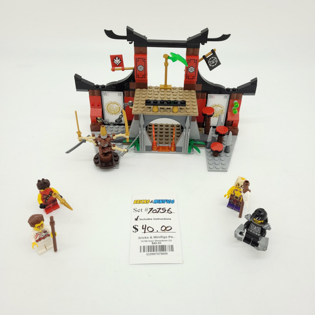 70756 Dojo Showdown (U) product image 1, provided for visual reference and product detail review