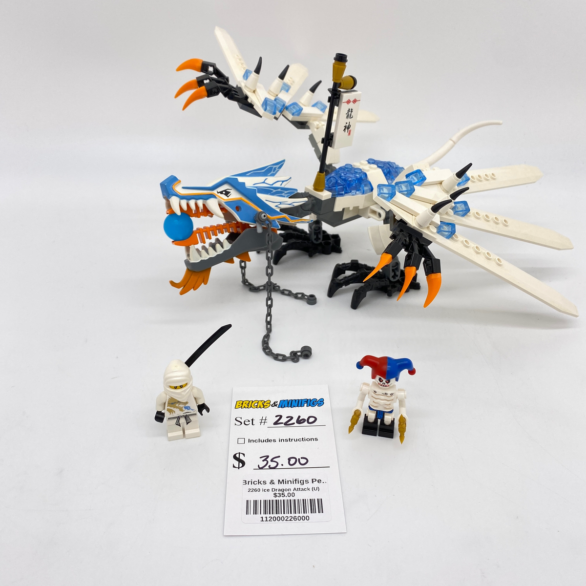 2260 Ice Dragon Attack (U) product image 1, provided for visual reference and product detail review