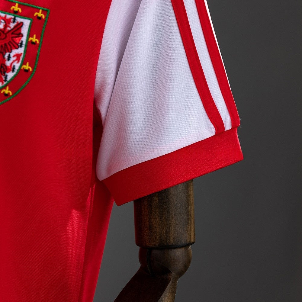 Wales Jersey 1982 Home Retro Football Kit product image 3