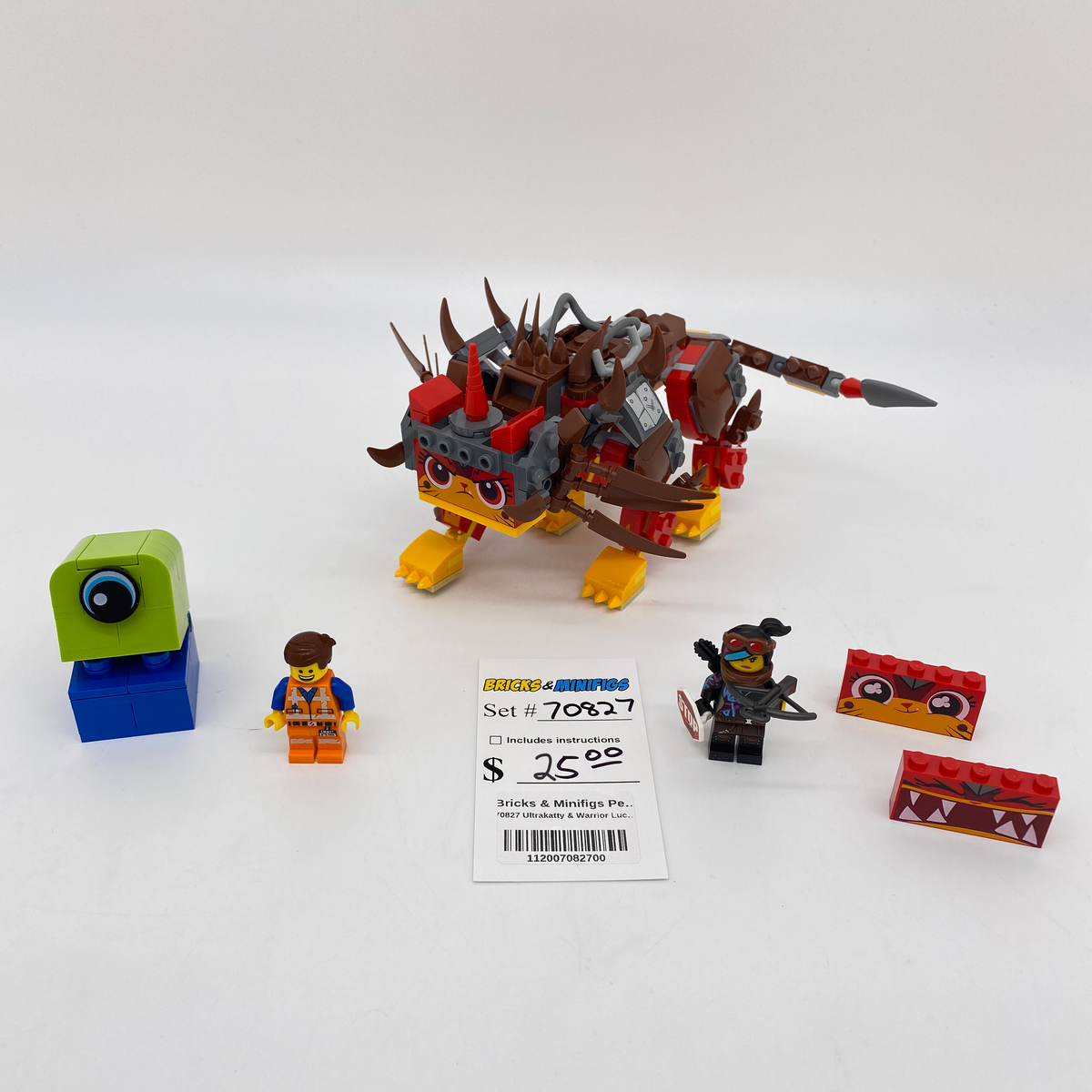 70827 Ultrakatty & Warrior Lucy! (U) product image 1, provided for visual reference and product detail review