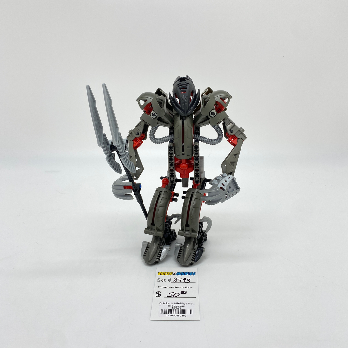 8593 Makuta (U) product image 1, provided for visual reference and product detail review