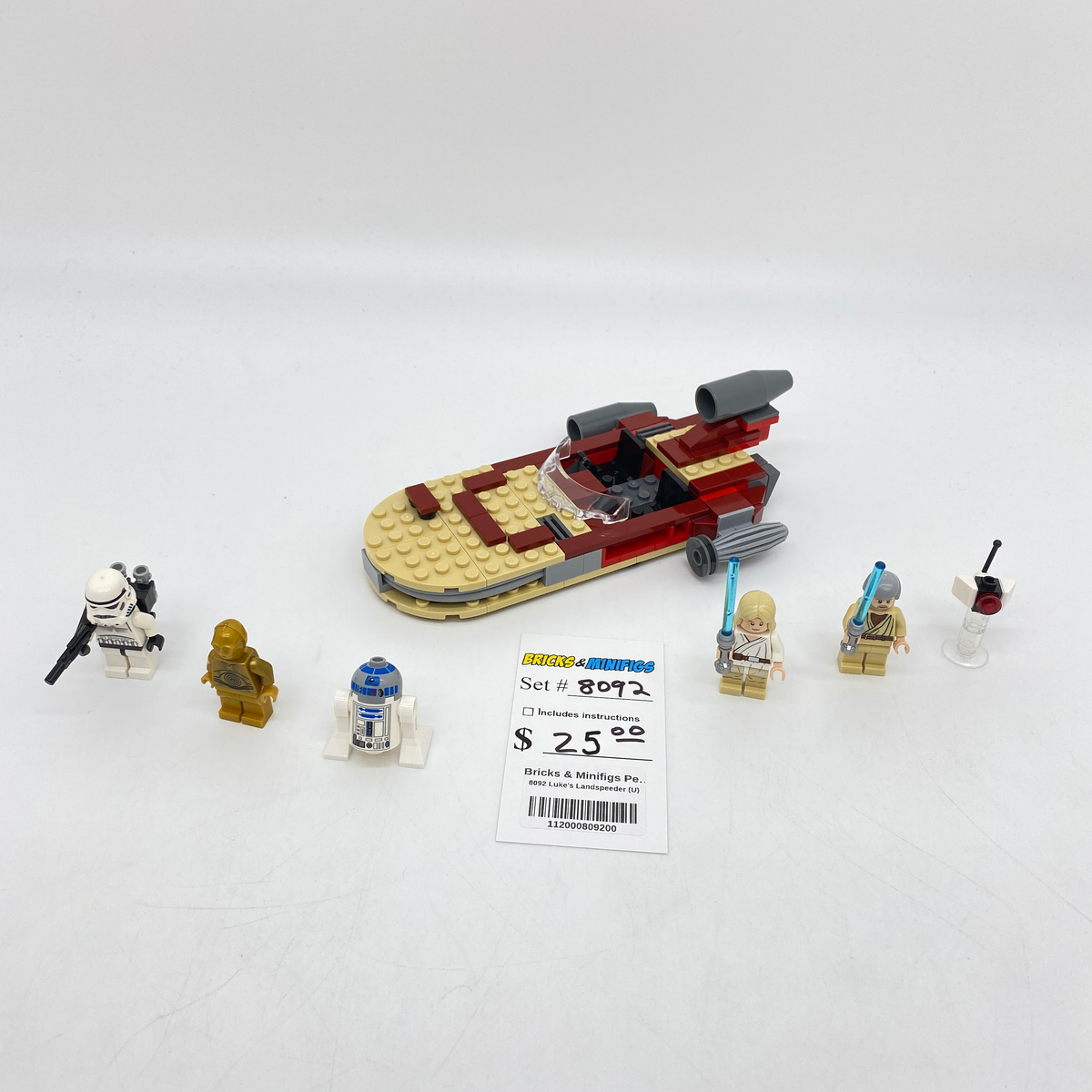 8092 Luke's Landspeeder (U) product image 1, provided for visual reference and product detail review