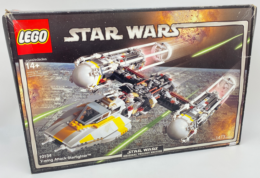 10134 Y-wing Attack Starfighter