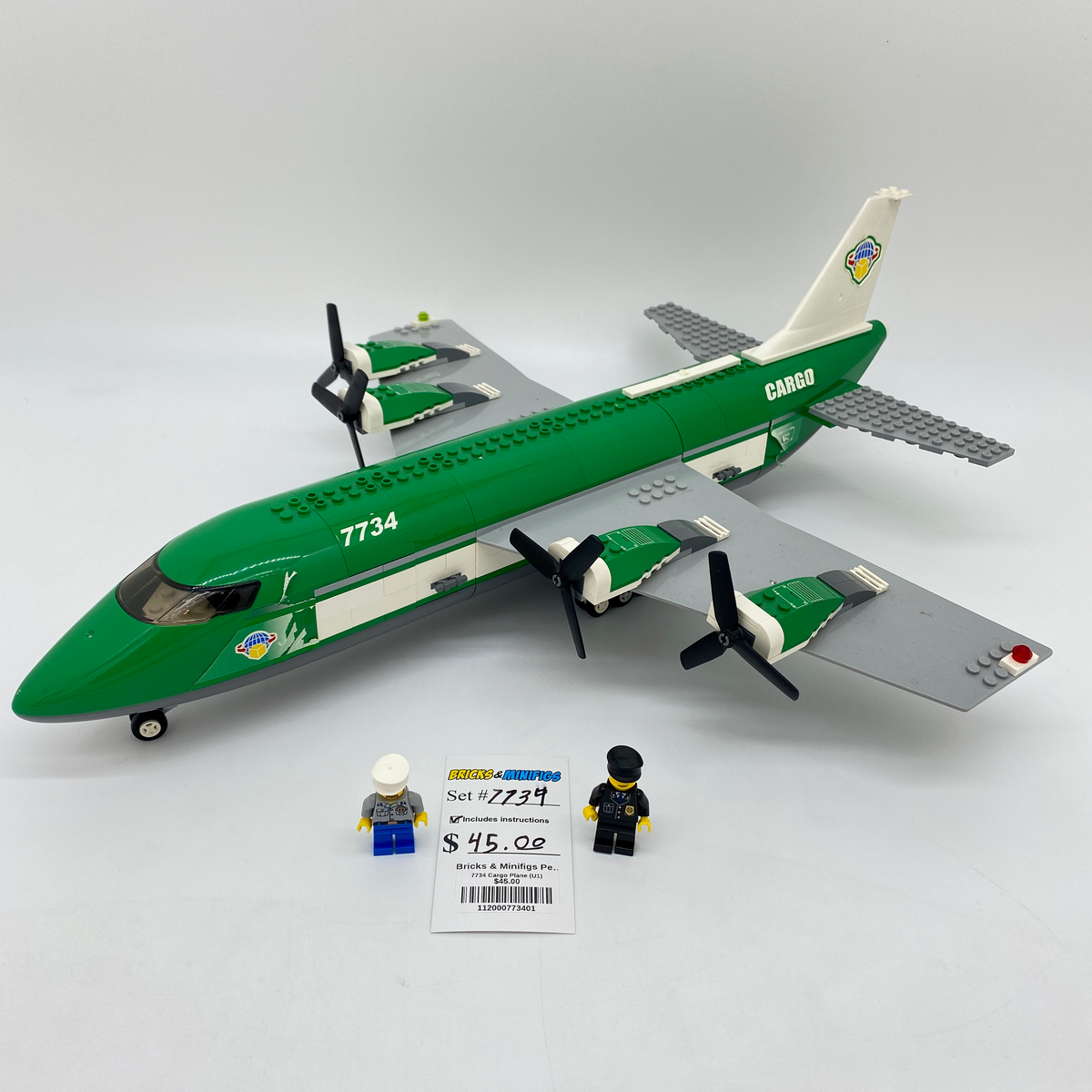 7734 Cargo Plane (U1) product image 1, provided for visual reference and product detail review