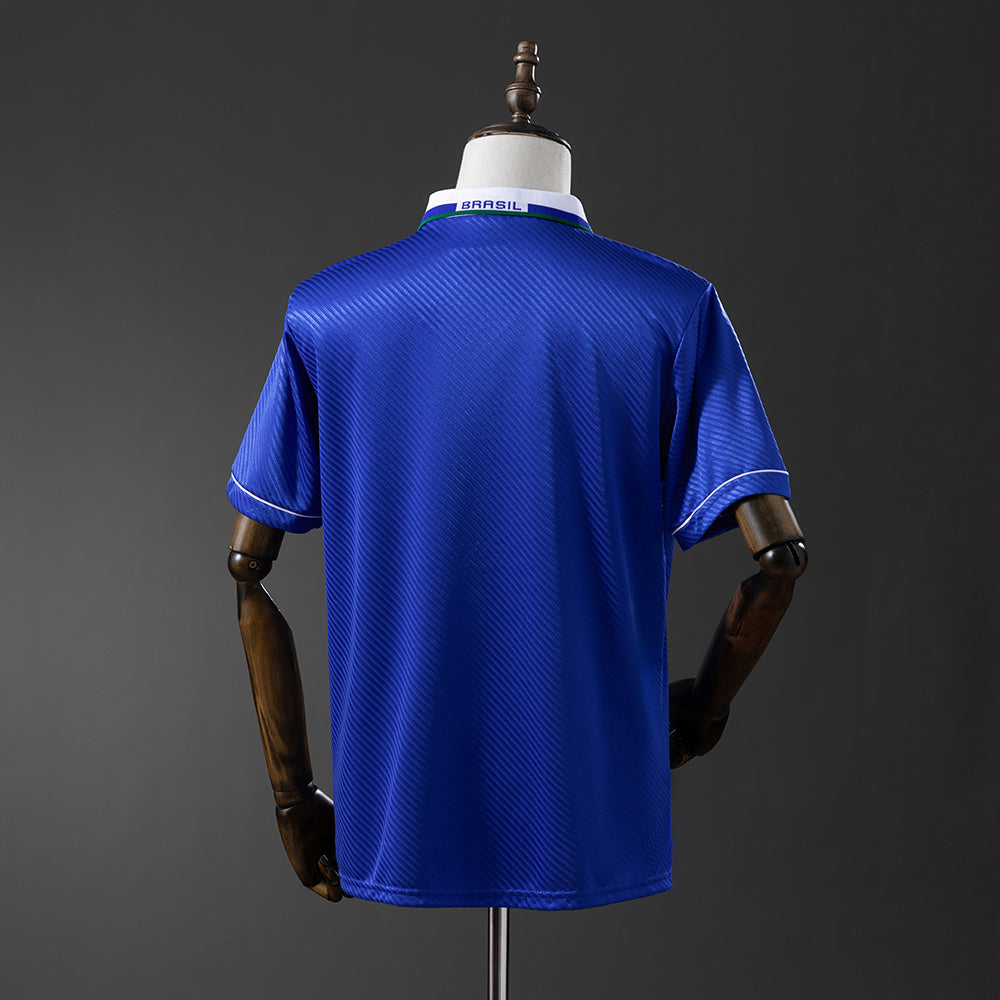 Brazil Jersey 1996 Away Retro Kit product image 2