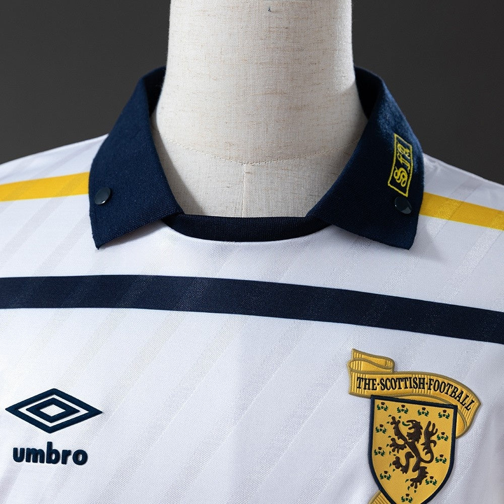 Scotland Jersey 1988-91 Away Retro Football Kit product image 6