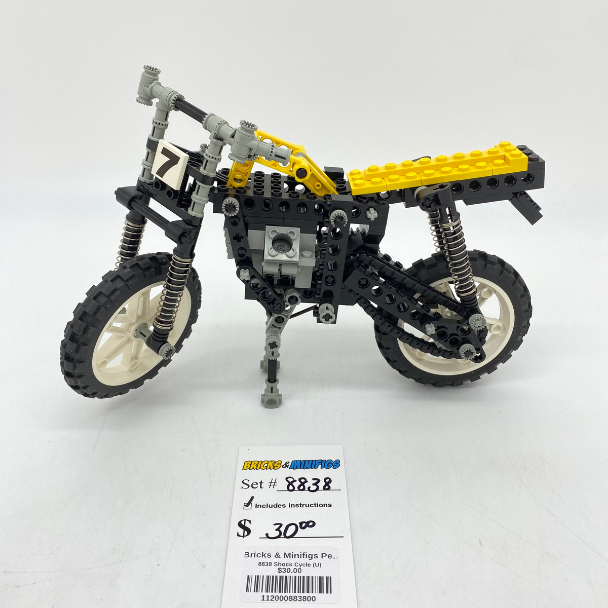 8838 Shock Cycle (U) product image 1, provided for visual reference and product detail review