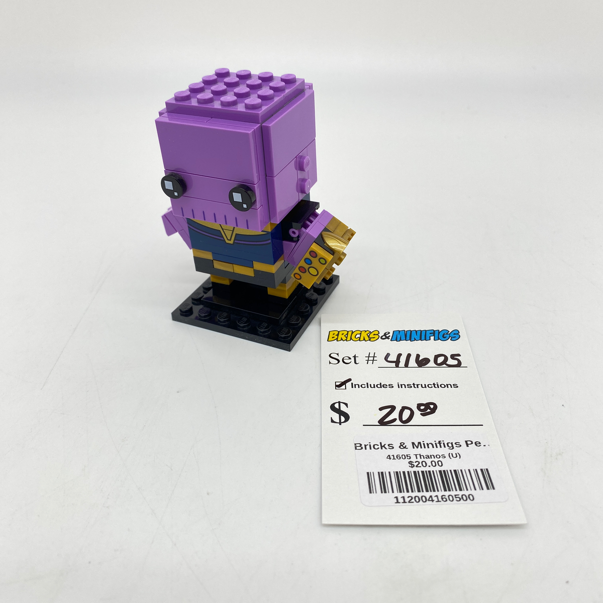 41605 Thanos (U) product image 1, provided for visual reference and product detail review