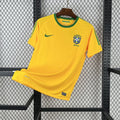 Retro Brazil Jersey 2010 Home Football Kit Soccer product image 1