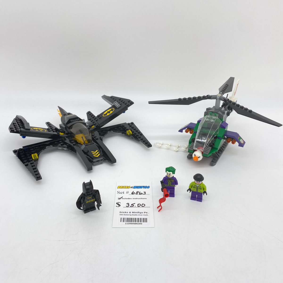 6863 Batwing Battle Over Gotham City (U) product image 1, provided for visual reference and product detail review