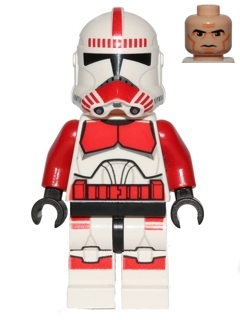 Clone Shock Trooper, Coruscant Guard (Phase 2) - Large Eyes product image 1, provided for visual reference and product