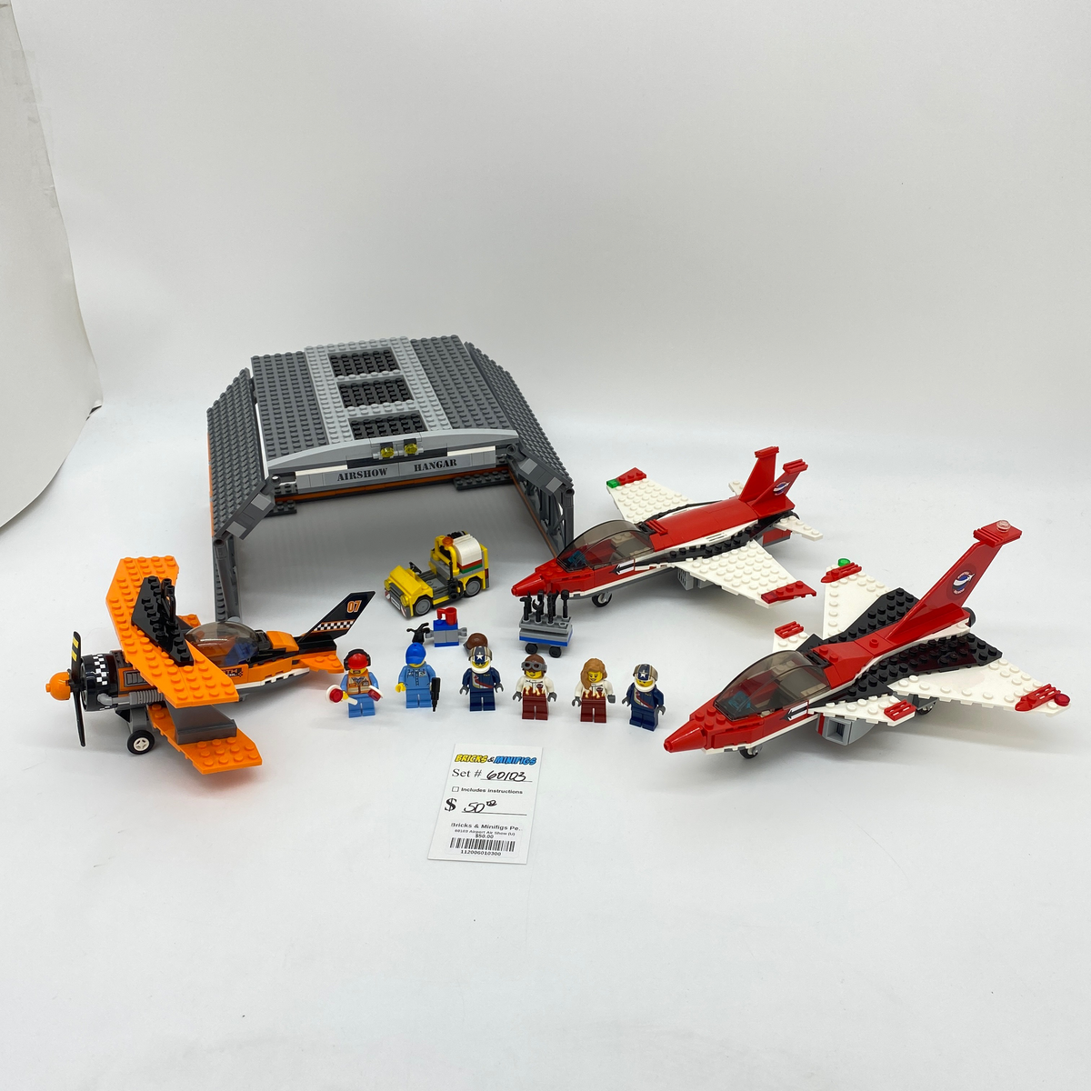 60103 Airport Air Show (U) product image 2, provided for visual reference and product detail review