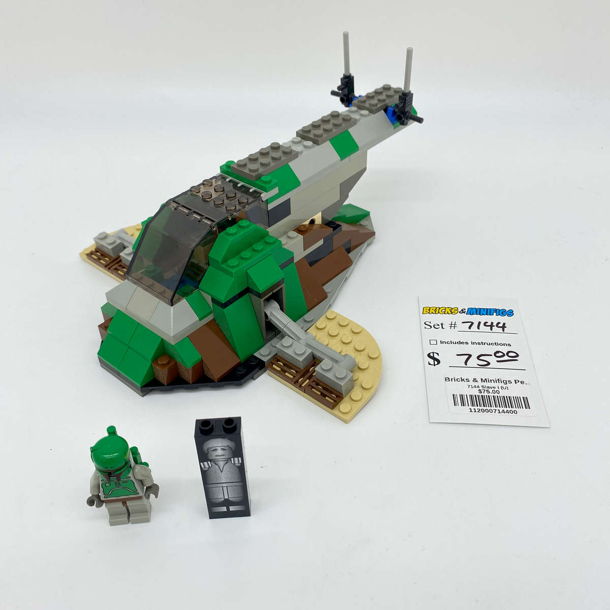 7144 Slave I (U) product image 1, provided for visual reference and product detail review