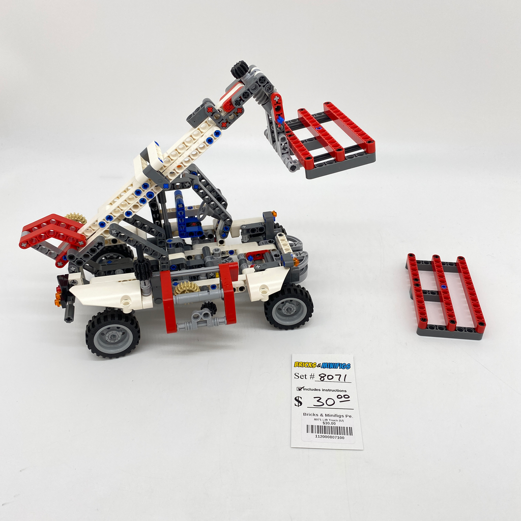 8071 Lift Truck (U) product image 1, provided for visual reference and product detail review