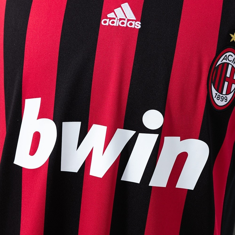 AC Milan Jersey 2009/10 Home Retro Football Kit product image 6