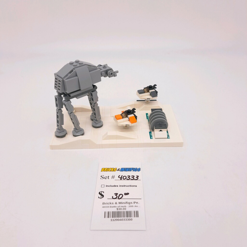 40333 Battle of Hoth - 20th Anniversary Edition (U) product image 1, provided for visual reference and product detail review