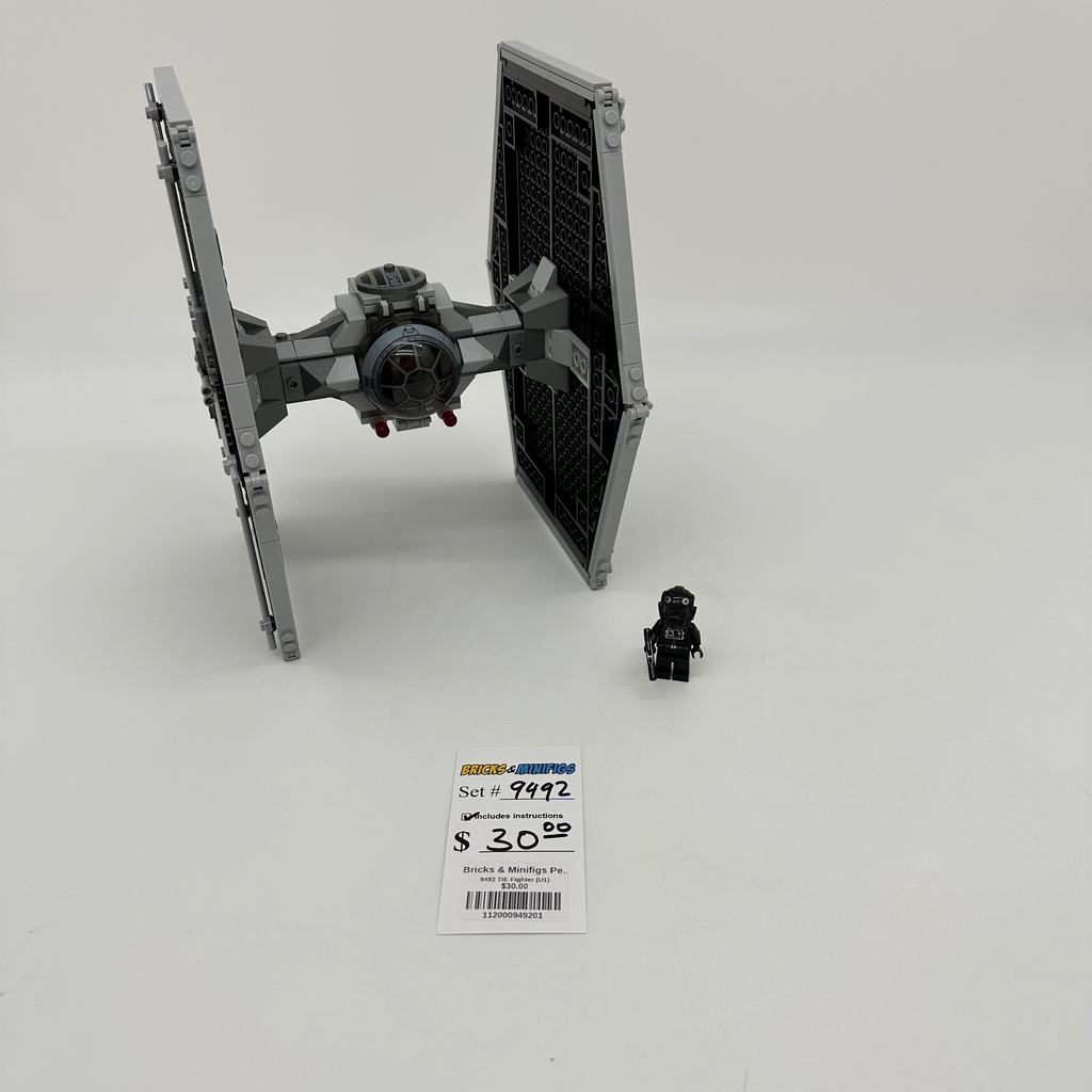 9492 TIE Fighter (U1) product image 2, provided for visual reference and product detail review