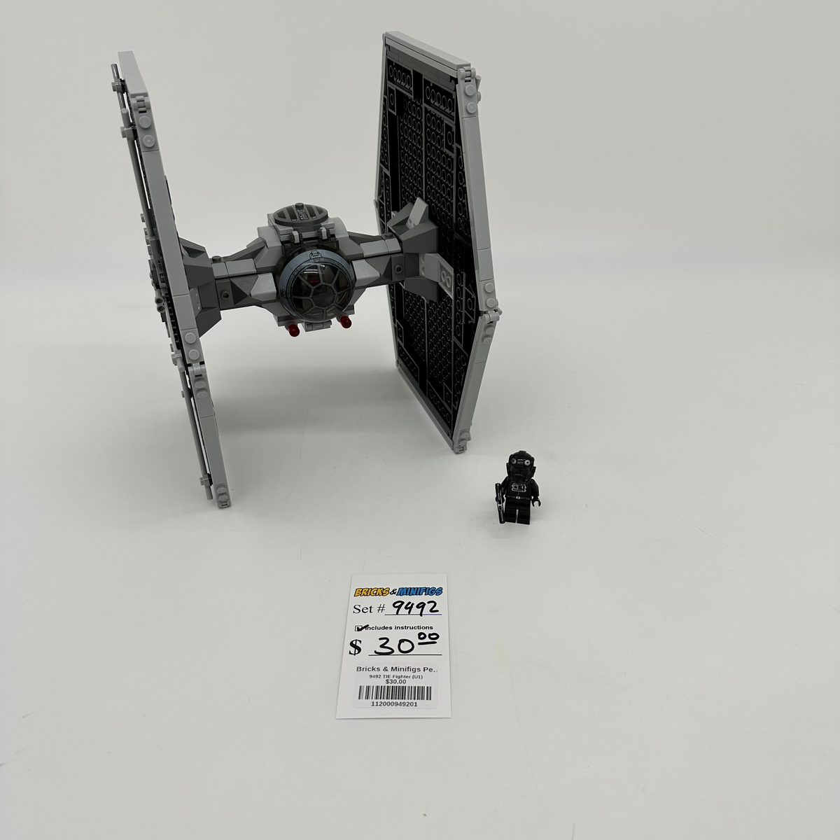 9492 TIE Fighter (U1) product image 2, provided for visual reference and product detail review
