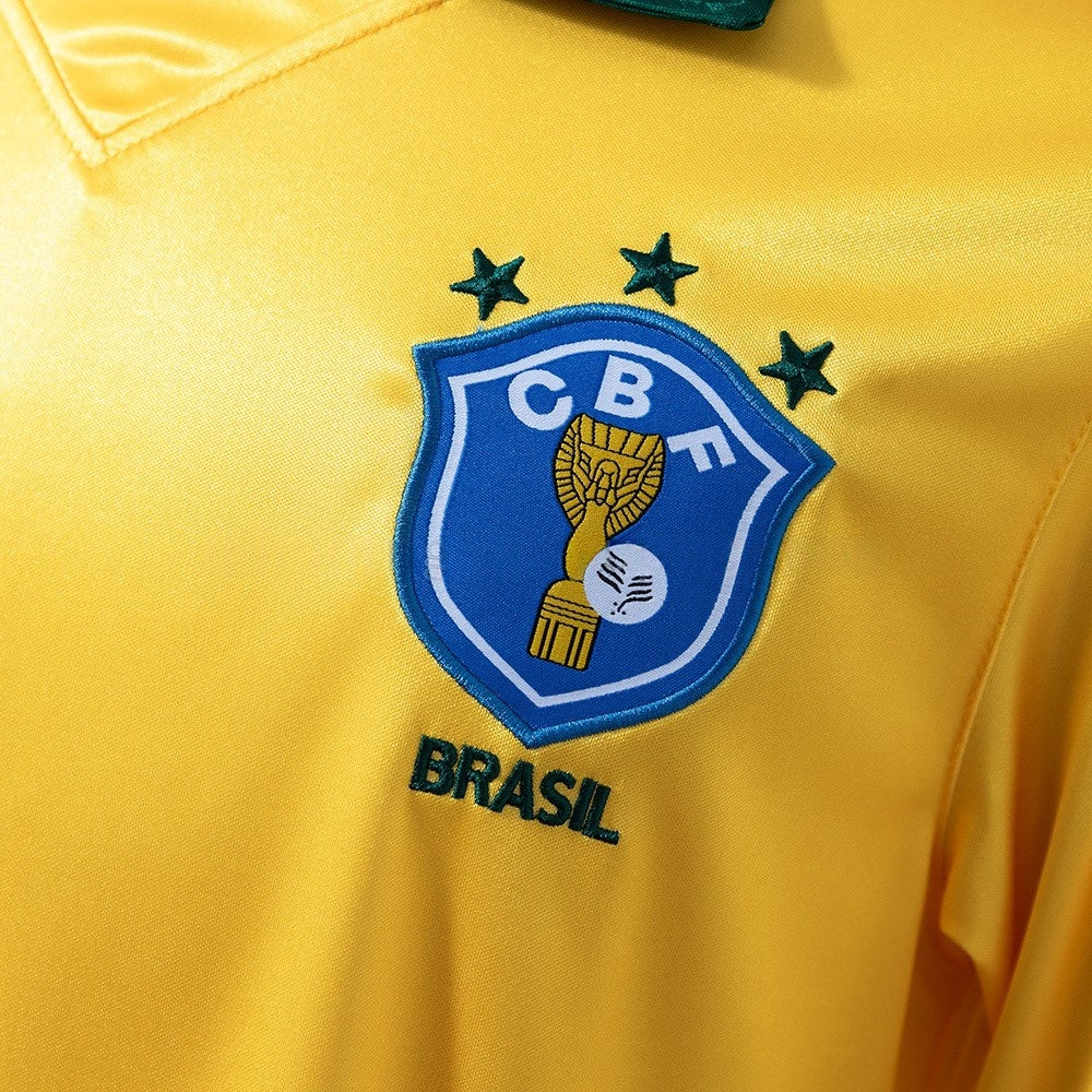 Brazil Jersey 1988 Home Retro Football Kit product image 5