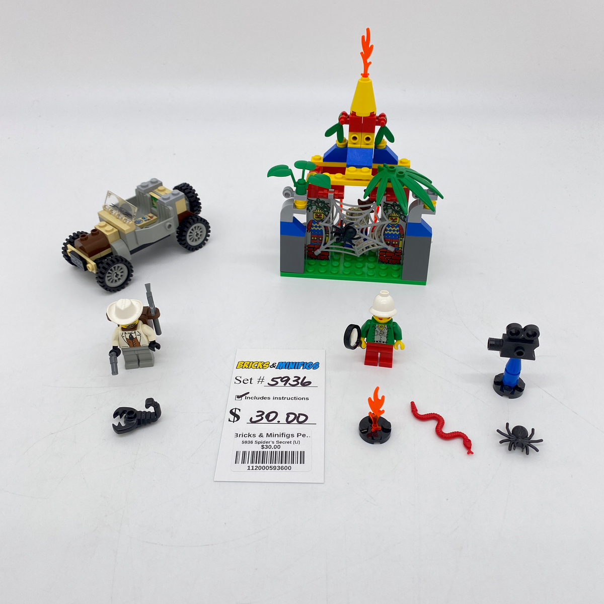 5936 Spider's Secret (U) product image 1, provided for visual reference and product detail review