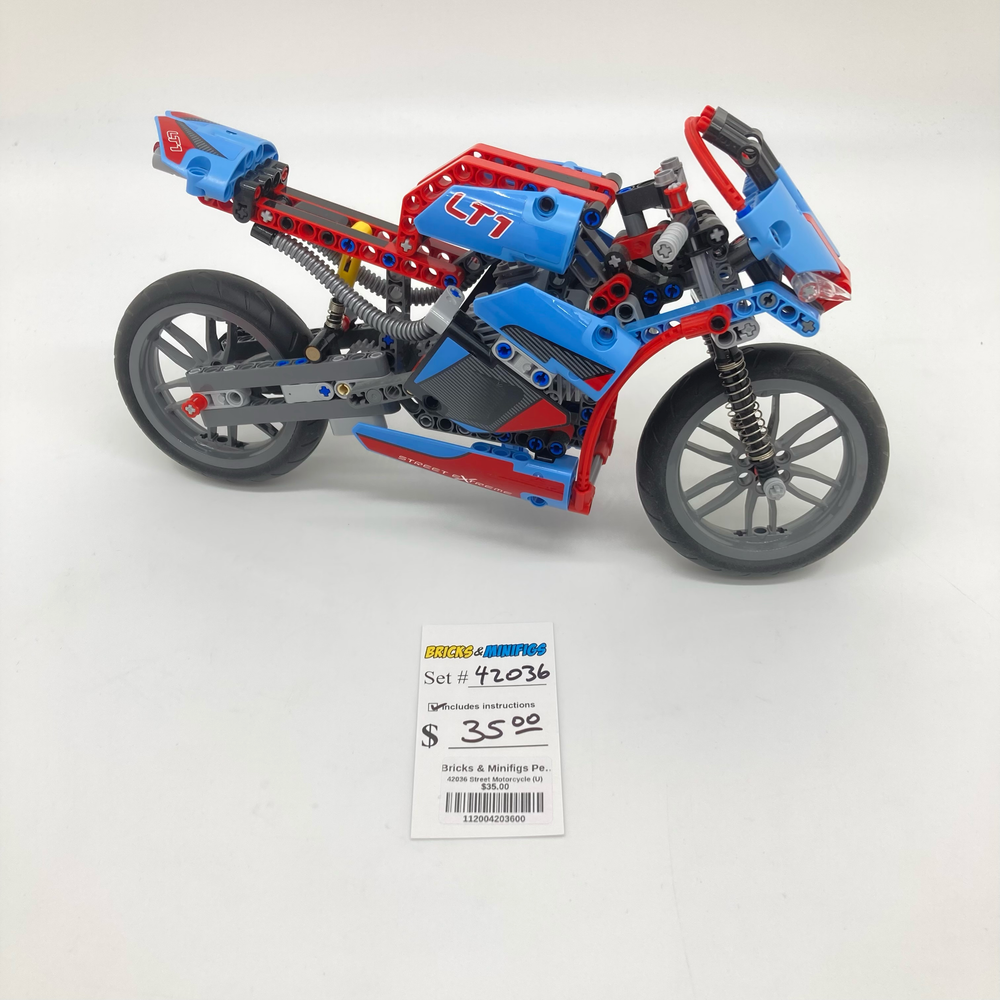 42036 Street Motorcycle (U)