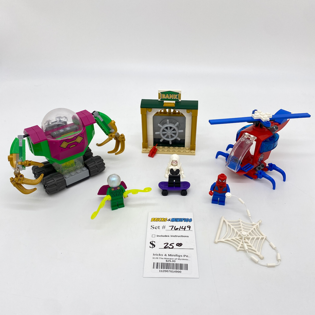 76149 The Menace of Mysterio (U) product image 1, provided for visual reference and product detail review