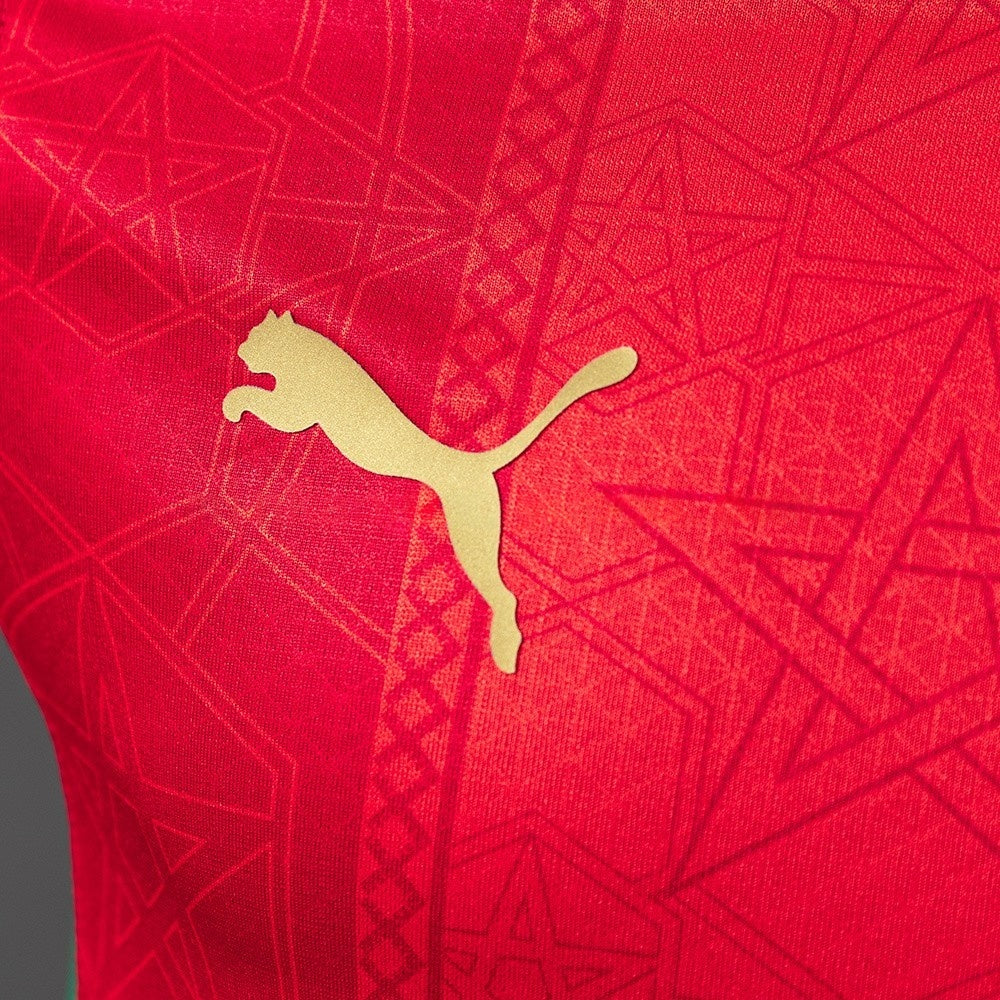 Morocco Jersey 25/26 Home Football Kit Player Version product image 4