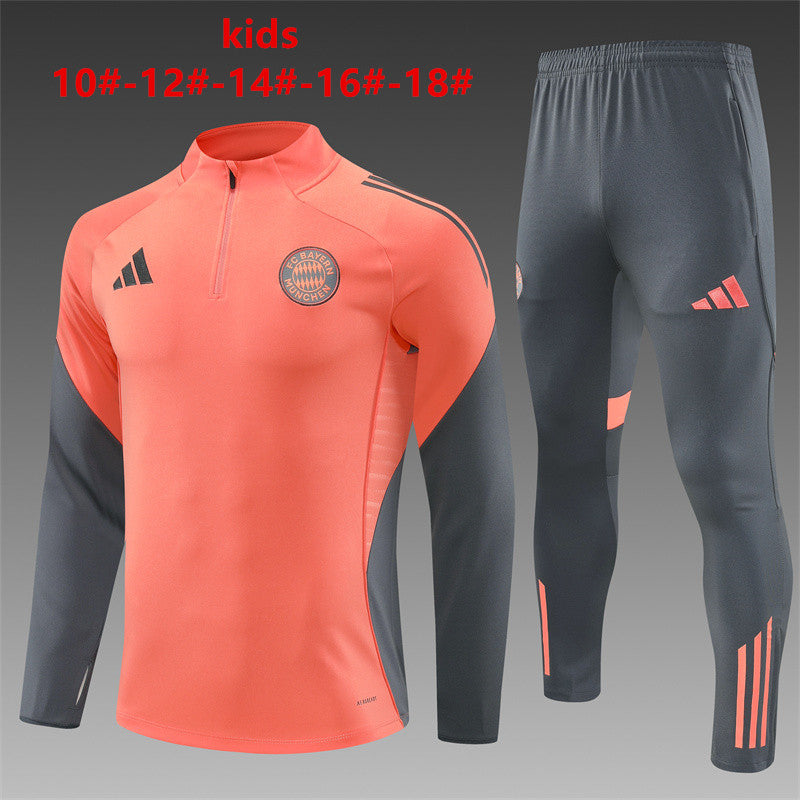 Kids Bayern Munich Training Tracksuits 25/26 Football Kit