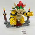 71411 The Mighty Bowser (U) product image 1, provided for visual reference and product detail review