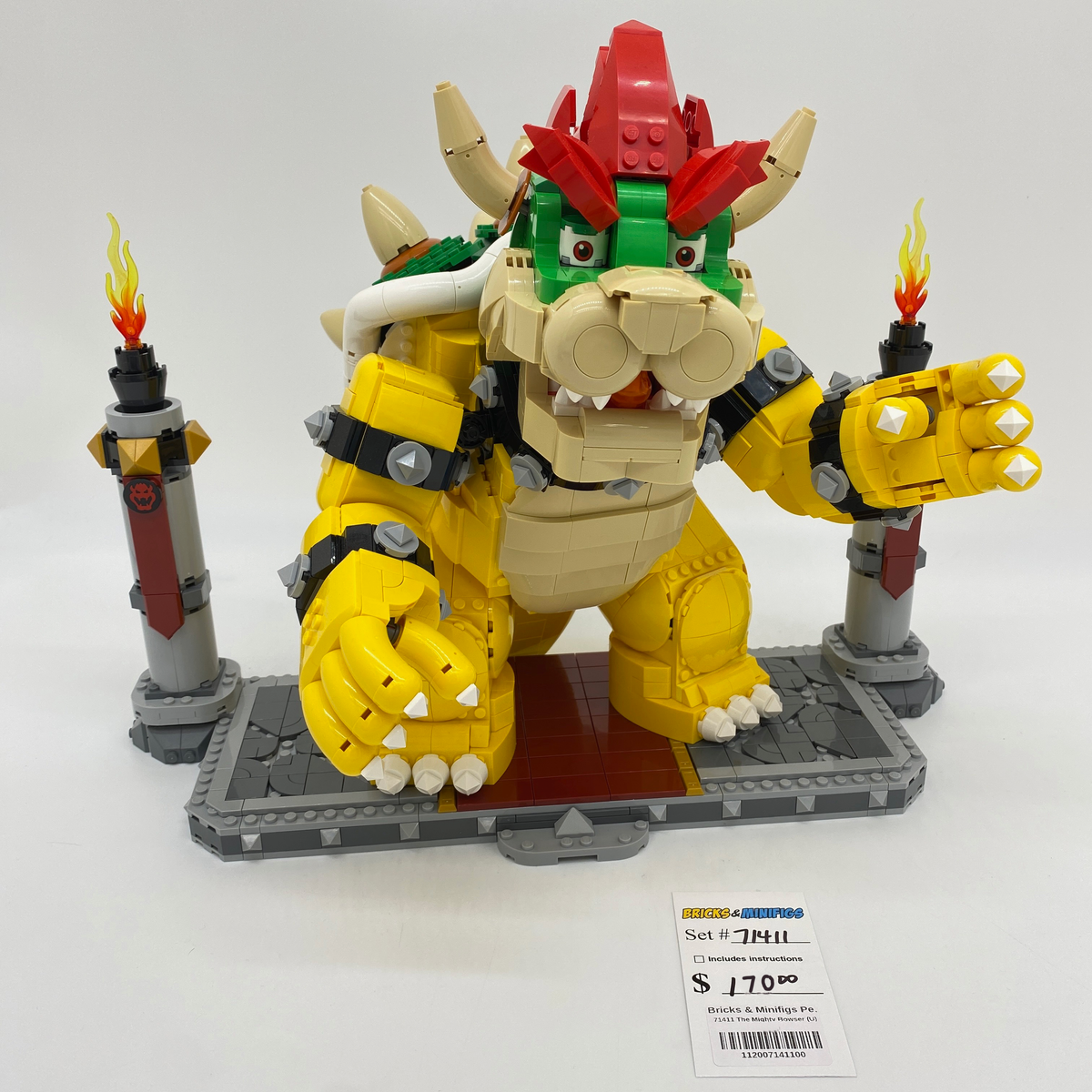 71411 The Mighty Bowser (U) product image 1, provided for visual reference and product detail review