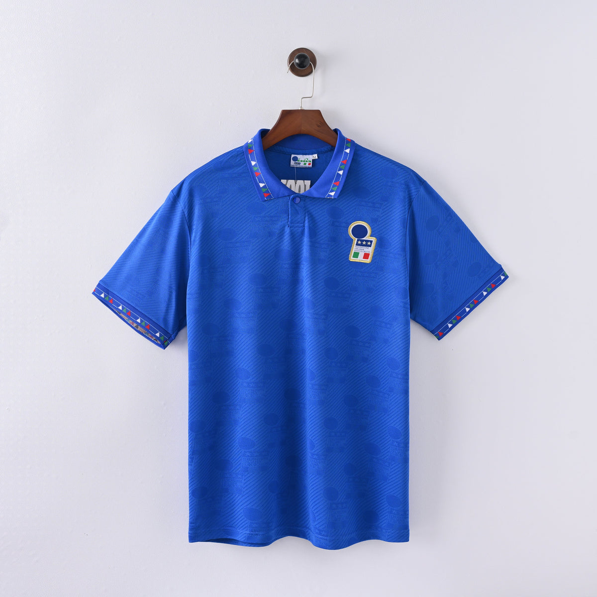 Retro Italy Jersey 1992 Home Football Kit Soccer product image 1