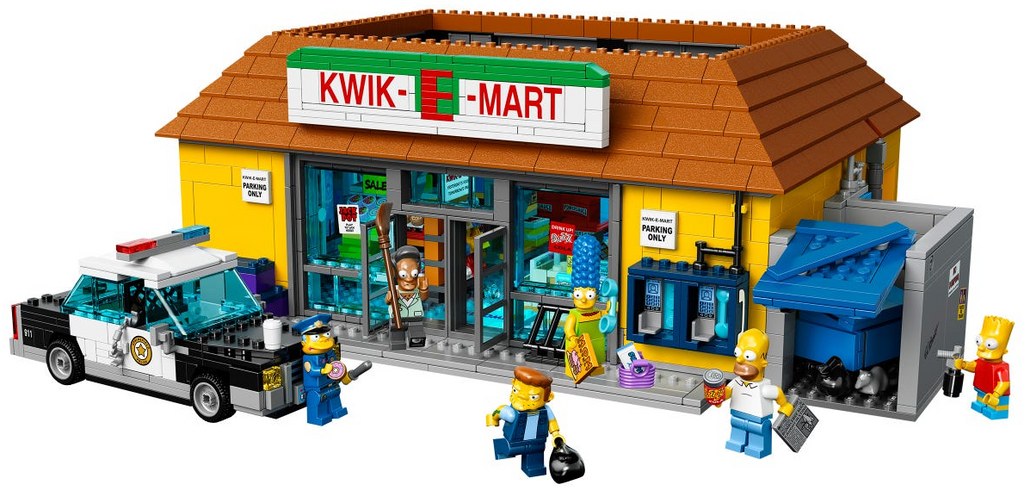71016 The Kwik-E-Mart product image 2, provided for visual reference and product detail review