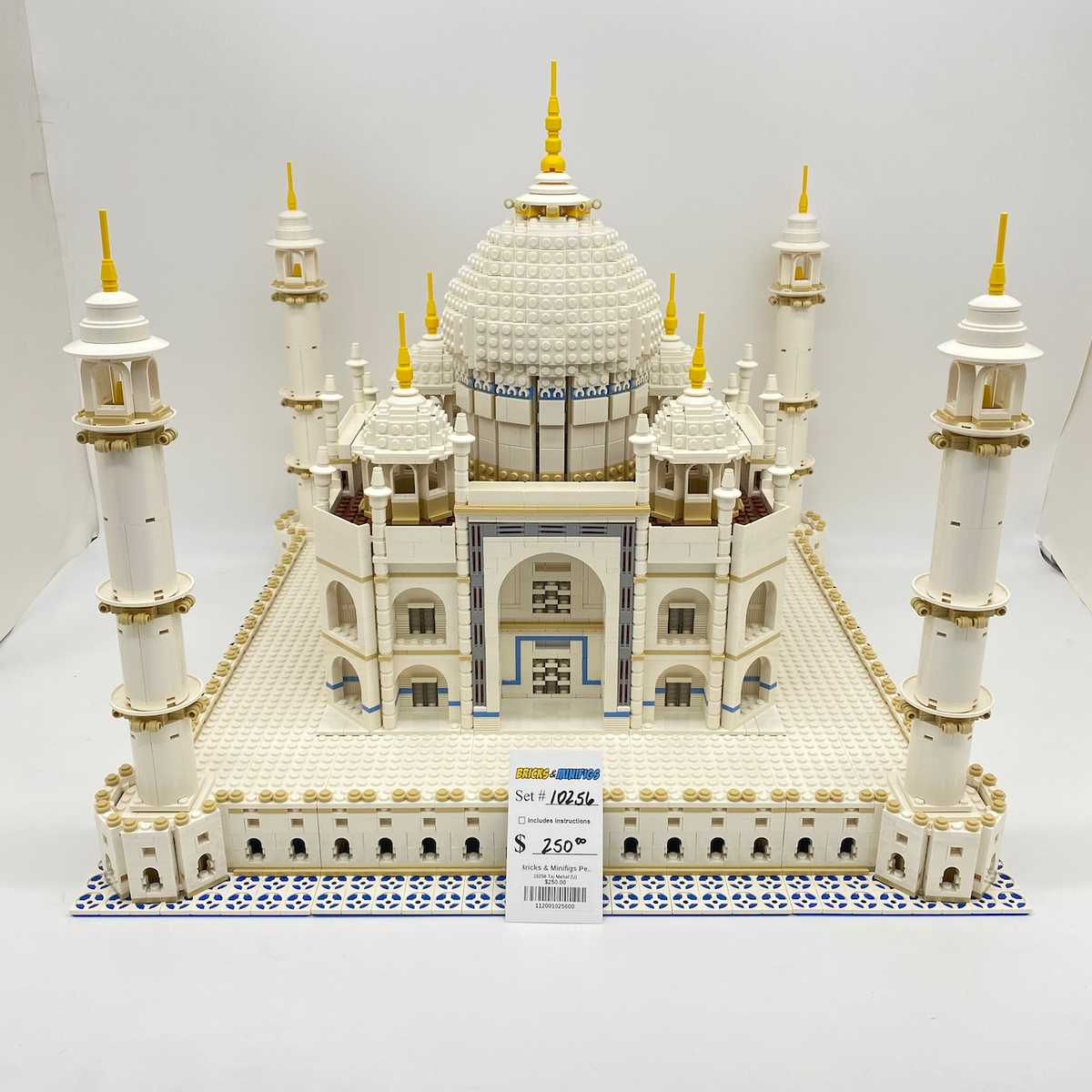 10256 Taj Mahal (U) product image 1, provided for visual reference and product detail review