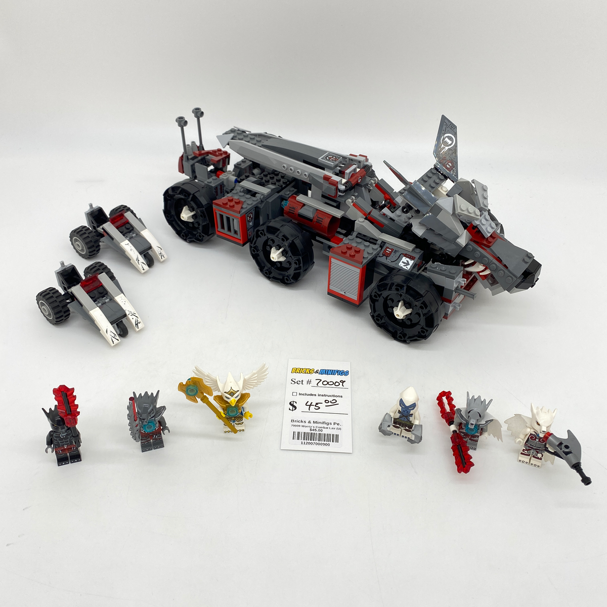 70009 Worriz's Combat Lair (U) product image 1, provided for visual reference and product detail review