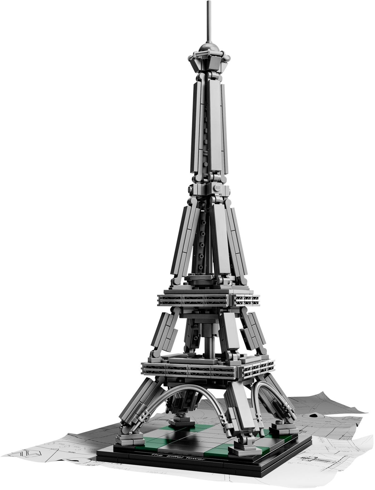 21019 The Eiffel Tower product image 2, provided for visual reference and product detail review