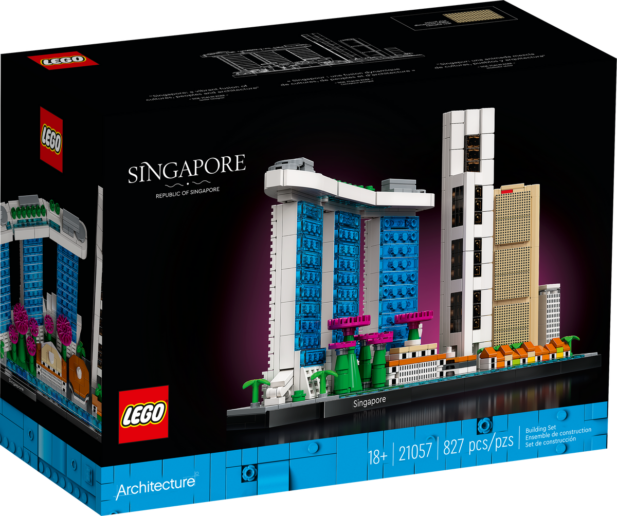 21057 Singapore* product image 1, provided for visual reference and product detail review