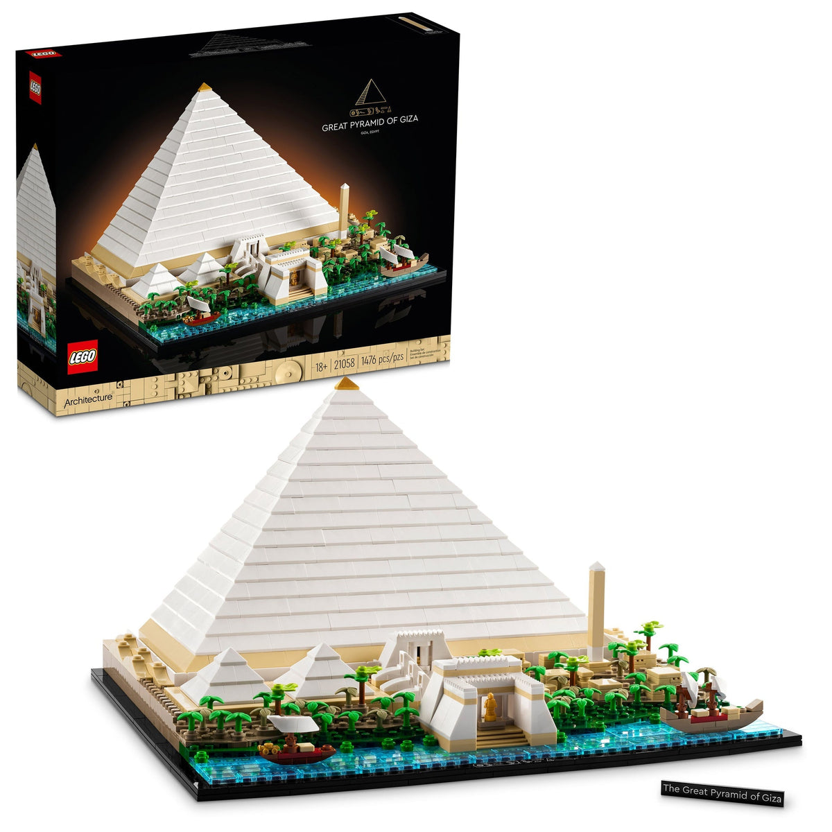 21058 Great Pyramid of Giza product image 2, provided for visual reference and product detail review