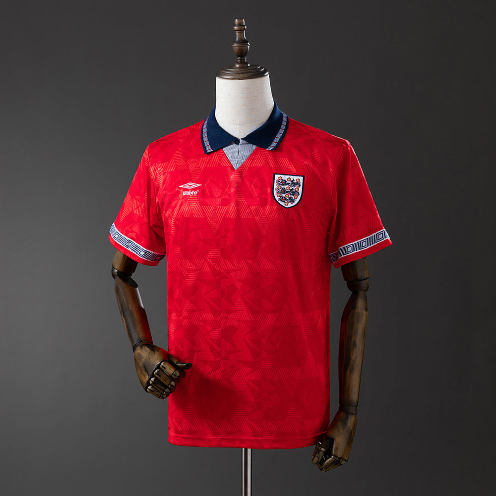 England Jersey 1990 Away Retro Kit product image 1