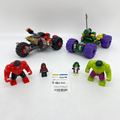 76078 Hulk vs. Red Hulk (U) product image 1, provided for visual reference and product detail review